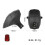 Rear Wheel  for  G3 G4 Electric Scooter Back Mudguard Wing  Support Assembly Parts 3