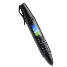 Pen Type Mobile Phone 0.96 Inch Screen Gsm -Compatible Camera Dialer with Flashlight Function
