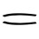 Car Headlight Eyebrow Eyelids Cover Trim for   MK2 2017-2020 Accessories 1