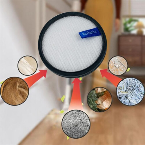 2PCS Vacuum Filter for Lydsto V9 Vacuum Cleaner Replacement Accessories HEPA Filter 1