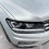 Car Headlight Eyebrow Eyelids Cover Trim for   MK2 2017-2020 Accessories 4