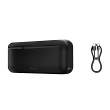 For  Osmo Action 5 Pro Action 4 Camera Battery Charger Case 3 Slots Fast Charger for Osmo Action 5 Pro/4/3 Batteries