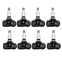 8Pcs Programmable TPMS Tire Pressure Sensor 315MHZ Universal Programmable Autel TS408 TS508 ITS600 MX Sensor Monitor