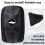 Car Automatic Gear Shift Knob Boot PU Leather Dust Cover 25167524978 for  X5 E53 2000-2006 3