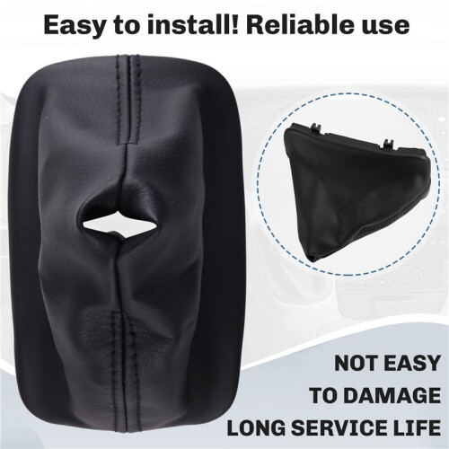 Car Automatic Gear Shift Knob Boot PU Leather Dust Cover 25167524978 for  X5 E53 2000-2006 2