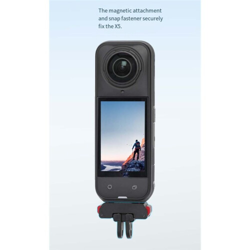 Camera Magnetic Quick Release Adapter Mount for  X5 Camera,Camera Stand Mount Adapter for 360 X5 2