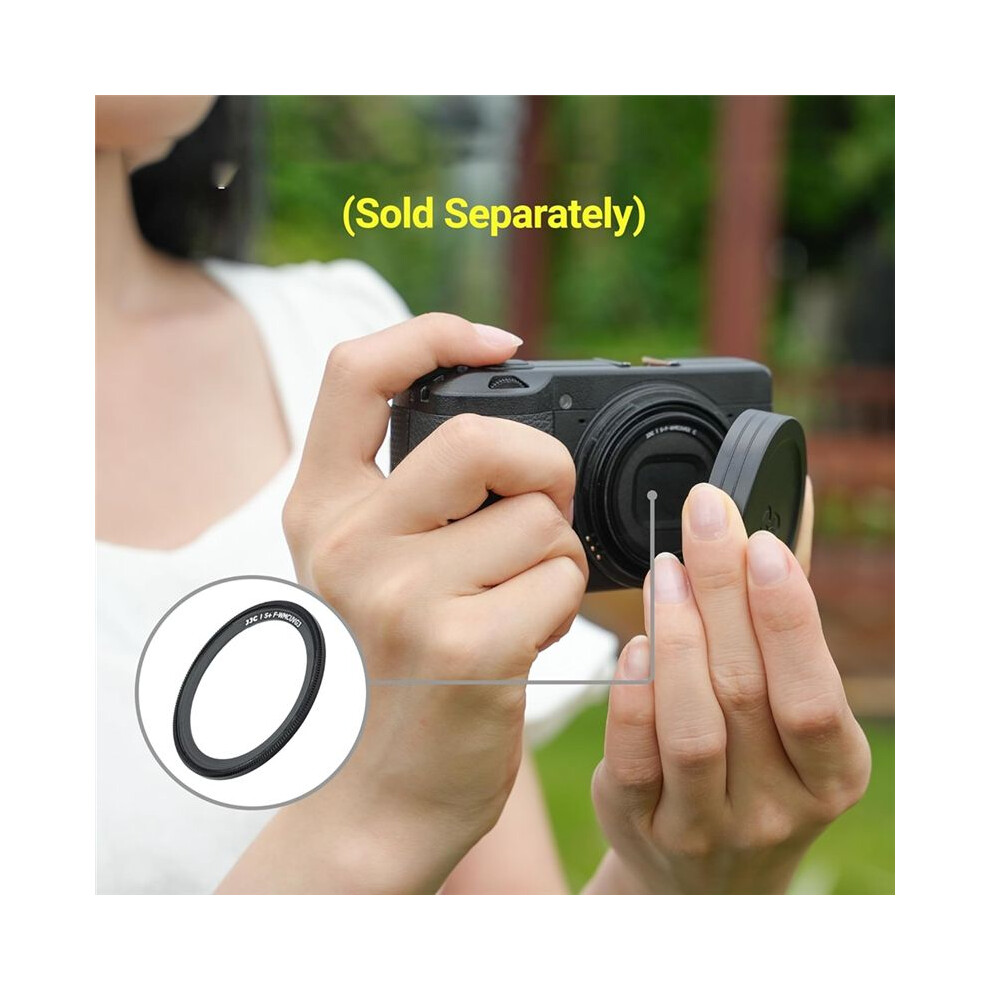 Lens Cap Cover Protector For Gr3x Hdf Gr Iiix Hdf Gr Iii Gr Ii Gr3x Gr3 Gr2 Camera Photography Accessory 6033906249970