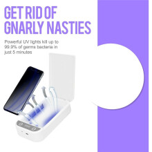 Multi-Functional Cell Phone, Clothing Disinfectant Box UV Sterilizer Toothbrush Mask Nail Tools Sterilization