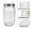 2 Pack 32 Oz Mason Jar Fermentation Kit, Fermentation Jars, Fermentation Lids, Fermenting Weights and Airlocks 5