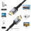 HDTV 8K -Compatible 2.1 48Gbps Ultra HD Cable Multi-Function Tv Computer Monitor Cable 2M 5