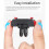 Camera Magnetic Quick Release Adapter Mount for  X5 Camera,Camera Stand Mount Adapter for 360 X5 4