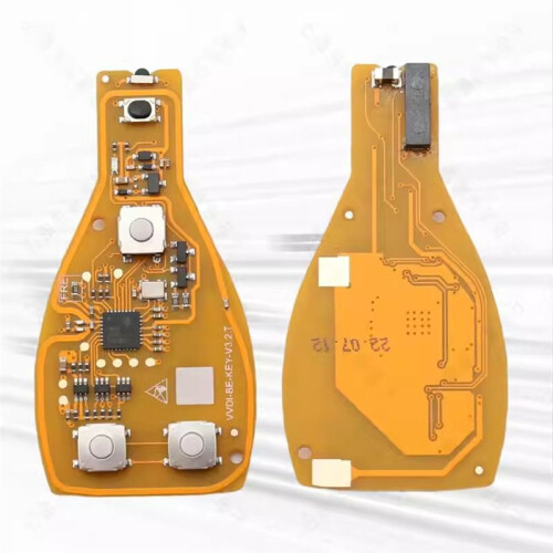 VVDI BE Key Pro 3 Button Remote Car Key for   V4.2 PCB Remote Key Chip Improved Version 315/433MHz