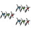 9Sets Kinder Finger Bikes, Farbige Mini Alloy Bikes Zur 6