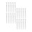 200Stk Golfs Ballhalter Holz, Silber, Golfs Equipment 9