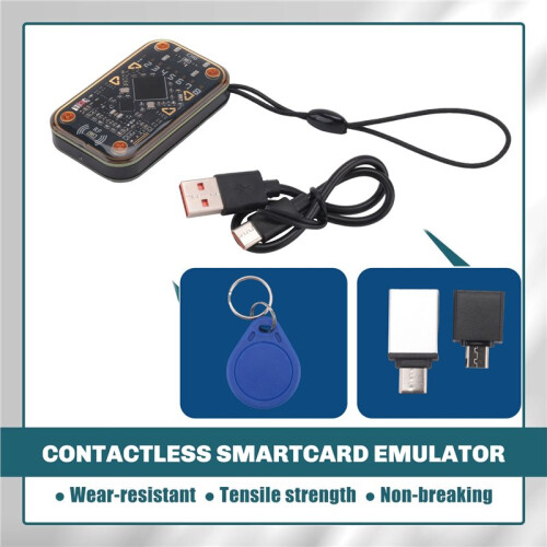 Perfect Epoxy Shell Chameleon Ultra Contactless Smartcard Emulator Compatível com NFC Read Writer (Compatível) 2