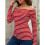 Off The Shoulder Tops for Women Red S 3