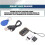 Perfect Epoxy Shell Chameleon Ultra Contactless Smartcard Emulator Compatível com NFC Read Writer (Compatível) 4