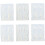 6Sets Wiederverwendbare Nagelform Silikon DIY Maniküre-Set 6