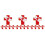 15Stk Anstecknadeln Metall Maple Leaf Nationales Accessoire 8