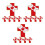 15Stk Anstecknadeln Metall Maple Leaf Nationales Accessoire 6