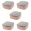 5Stk Kompakte Kabel Organizer Box in Pink Für - Ladekabel 8