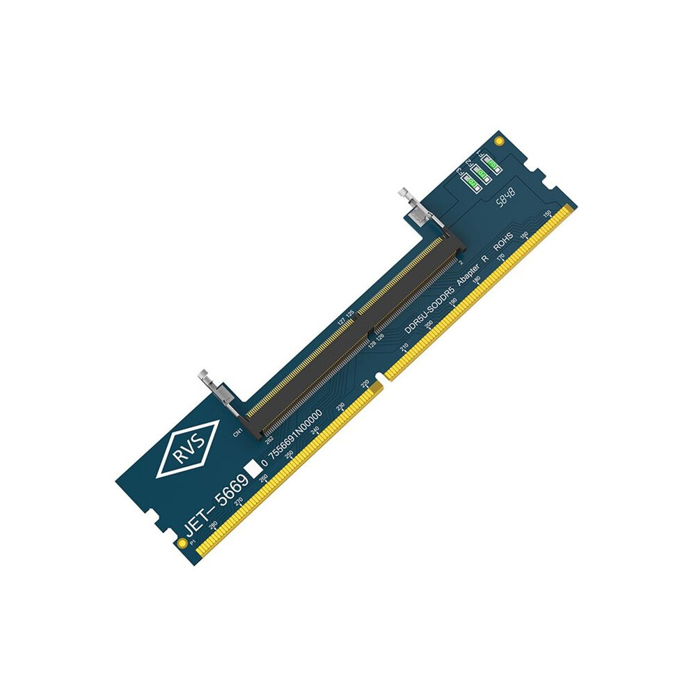 Laptop Ddr5 Memory To Ddr5 Desktop Memory Adapter Card So Ddr5 To Ddr5 U-Dimm Converter 4712511012552