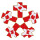 15Stk Anstecknadeln Metall Maple Leaf Nationales Accessoire 2