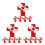 15Stk Anstecknadeln Metall Maple Leaf Nationales Accessoire 4