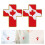 15Stk Anstecknadeln Metall Maple Leaf Nationales Accessoire 10