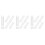 30Pcs White Refillable Paint Pens Fiber PP Material for Creative Art 6