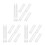 30Pcs White Refillable Paint Pens Fiber PP Material for Creative Art 8