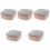 5Stk Kompakte Kabel Organizer Box in Pink Für - Ladekabel 3