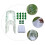 1Set Gartenschutzset Mit Robusten Bögen Und Frostsicherem 4