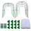 1Set Gartenschutzset Mit Robusten Bögen Und Frostsicherem 8