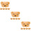 12Stk DIY Bastelset Orange Kleidung Accessoire Und 9