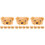 12Stk DIY Bastelset Orange Kleidung Accessoire Und 4