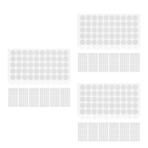 3Sets Runde Doppelseitige Klebespots Für Vielseitige Bastelprojekte 2