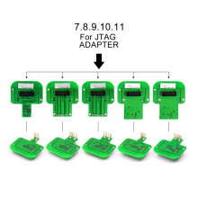 22Pcs Bdm Adapter for Kess Ktag Dimsport Bdm Probe Adapter Kit