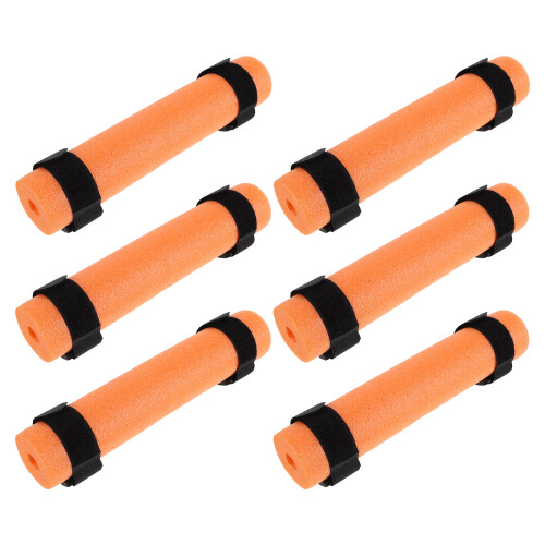 6Pièces Sensibles Epe Orange Pour Montage De En Kayak
