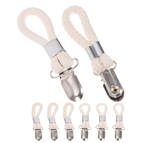 16Pièces Clips Mains Cuisine Métal Coton Tressée 1
