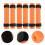 6Pièces Sensibles Epe Orange Pour Montage De En Kayak 10
