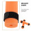 6Pièces Sensibles Epe Orange Pour Montage De En Kayak 9