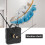 Machinery Movement Quartz Hours Seconds Countdown Black 5