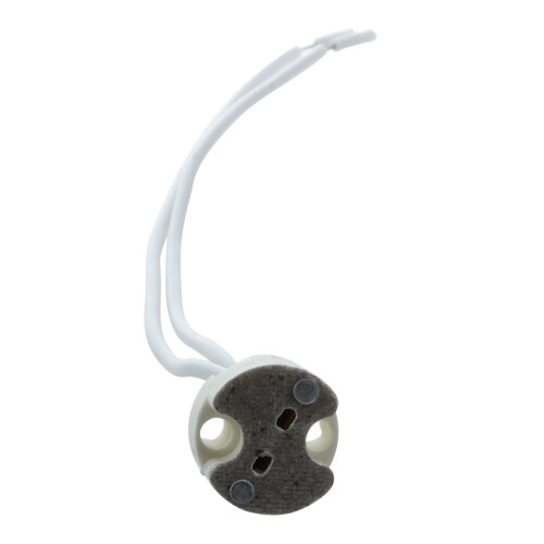 15 Pcs White MR16 GU5.3 Ceramic Base Socket LED Light Lamp Holder 1