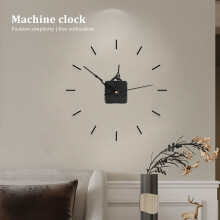 Machinery Movement Quartz Hours Seconds Countdown Black