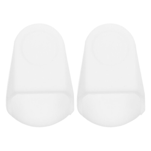 2Pièces Protecteurs Silicone Pour Embouts Saxophone Clarinette
