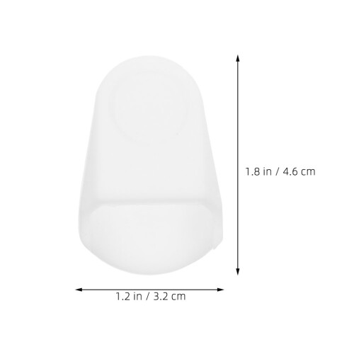 2Pièces Protecteurs Silicone Pour Embouts Saxophone Clarinette 1