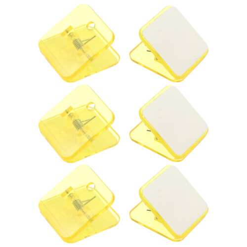 6Pièces Fixation Murale ABS Pour Idéal Lumières Décor