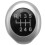 6 Speed Manual Stick Gear Shift Knob For  E90 E91 E92 X1 X3 7