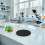 Couvercle Graphite Précis 100Mm Rond Protection Creuset 5